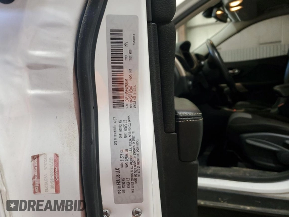 2017 Jeep Cherokee Sport with VIN 1C4PJLAB0HW669407, listed as a Copart auction lot 49335905 with 168,743 mi miles and Salvage Title. Bid and sale history available at carsss.com. Image 14.