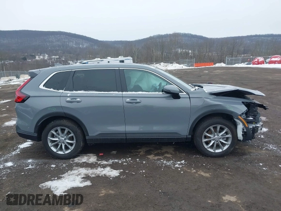 2025 Honda CR-V EX-L with VIN 5J6RS4H7XSL007236, listed as a IAAI auction lot 41556084 with 2,828 mi miles and . Bid and sale history available at DreamBid. Image 13.