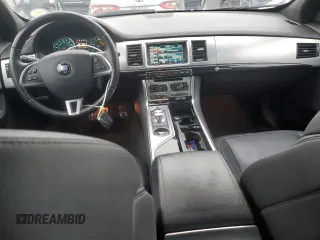 2015 Jaguar XF V6 Portfolio with VIN SAJWJ0FF0F8U49032, listed as a Copart auction lot 45754035 with 67,614 mi miles and Salvage Title. Bid and sale history available at carsss.com. Image 8.
