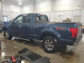 2020 Ford F-150 XL with VIN 1FTFX1E54LFB69519, listed as a Copart auction lot 46120775 with 58,237 mi miles and Non Repairable. Bid and sale history available at carsss.com. Image 2.