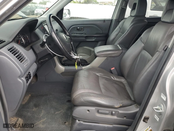 2005 Honda Pilot EX-L with NAVI with VIN 2HKYF18755H570319, listed as a Copart auction lot 51224255 with 222,193 mi miles and Salvage Title. Bid and sale history available at carsss.com. Image 7.