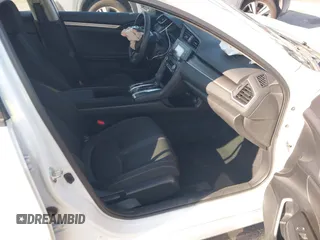 2019 Honda Civic Sedan LX with VIN 2HGFC2F62KH505921, listed as a IAAI auction lot 41982303 with 72,618 mi miles. Bid and sale history available at carsss.com. Image 5.