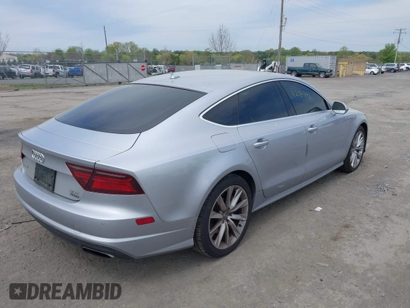 2016 Audi A7 Prestige z VIN WAU2GAFC6GN007637, wystawiony jako IAAI lot #42084141 z przebiegiem 131 213 mil mil oraz . Historia ofert i sprzedaży dostępna na DreamBid. Obrazek 4.