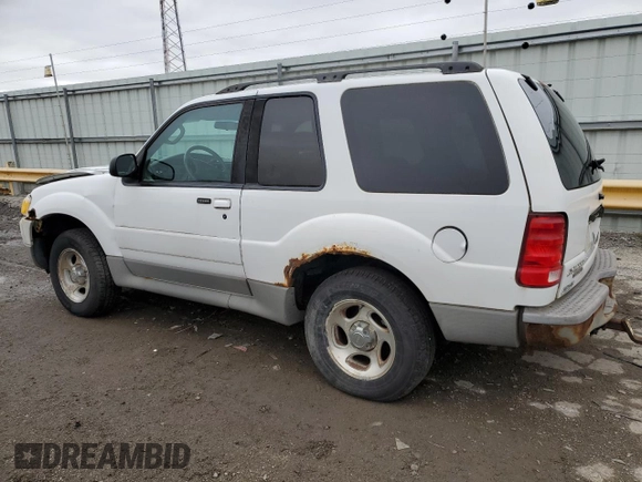 2003 Ford Explorer Sport XLS with VIN 1FMYU60E63UA24544, listed as a Copart auction lot 53888765 with 263,249 mi miles and Salvage title. Bid and sale history available at DreamBid. Image 2.