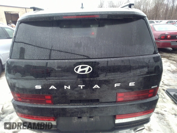 2024 Hyundai Santa Fe Limited with VIN 5NMP4DGL2RH008639, listed as a IAAI auction lot 41652907 with 17,704 mi miles. Bid and sale history available at carsss.com. Image 17.