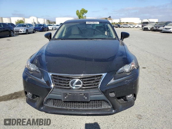 2016 Lexus IS 200t with VIN JTHBA1D2XG5020811, listed as a Copart auction lot 60625625 with 112,983 mi miles and Salvage title. Bid and sale history available at DreamBid. Image 5.