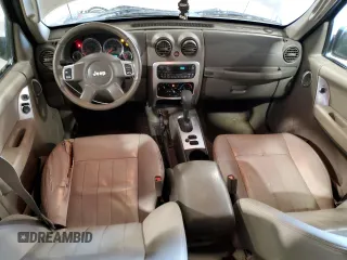2006 Jeep Liberty Limited with VIN 1J4GL58K26W201181, listed as a Copart auction lot 56728445 with 187,453 mi miles and Salvage title. Bid and sale history available at DreamBid. Image 8.
