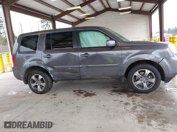 2015 Honda Pilot EX-L with VIN 5FNYF4H50FB030652, listed as a IAAI auction lot 41937401 with 91,429 mi miles and . Bid and sale history available at carsss.com. Image 13.