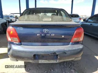 2002 Toyota ECHO with VIN JTDBT123220236262, listed as a Copart auction lot 66668384 with 190,772 mi miles and Clean Title. Bid and sale history available at carsss.com. Image 6.