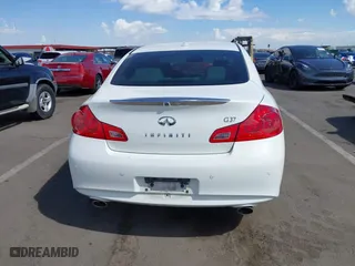 2013 Infiniti G37 Sedan Journey with VIN JN1CV6AP3DM300839, listed as a IAAI auction lot 42034511 with 1 mi miles. Bid and sale history available at carsss.com. Image 15.