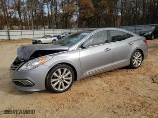 2015 Hyundai Azera Limited with VIN KMHFH4JG6FA487905, listed as a Copart auction lot 84620084 with 154,678 mi miles and Salvage Title. Bid and sale history available at carsss.com. Image 1.