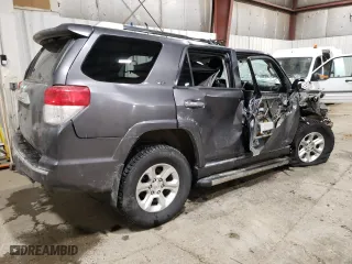 2012 Toyota 4Runner SR5 with VIN JTEBU5JR3C5099357, listed as a Copart auction lot 43453555 with 0 mi miles and Salvage Title. Bid and sale history available at carsss.com. Image 3.