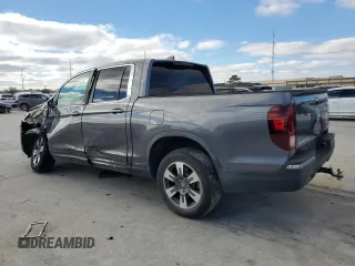 2018 Honda Ridgeline RTL-T z VIN 5FPYK3F68JB012305, wystawiony jako Copart lot #87284814 z przebiegiem 48 830 mil mil oraz Szkody całkowita. Historia ofert i sprzedaży dostępna na DreamBid. Obrazek 2.