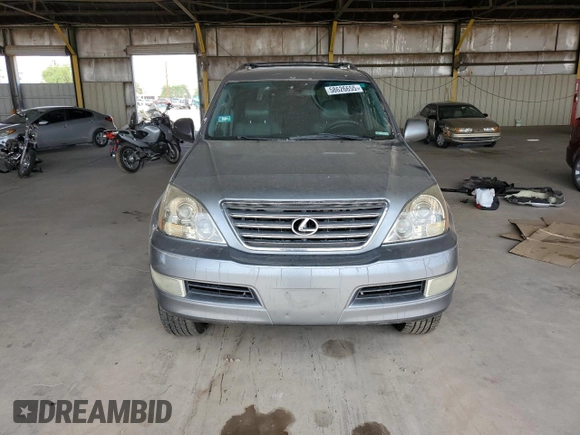 2007 Lexus GX 470 z VIN JTJBT20X570147530, wystawiony jako Copart lot #58626655 z przebiegiem Nie podano mil oraz Tytuł czysty. Historia ofert i sprzedaży dostępna na DreamBid. Obrazek 5.