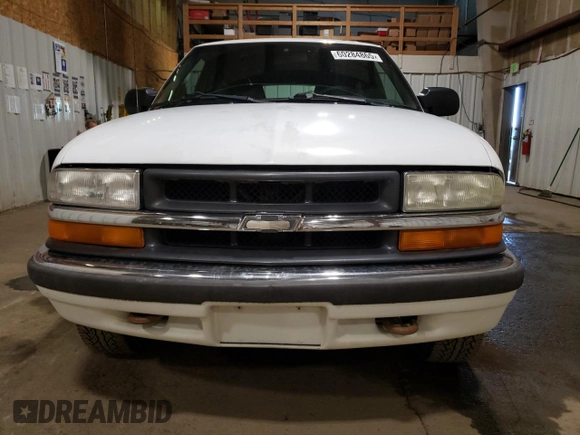 1999 Chevrolet Blazer LS with VIN 1GNCT18W5XK136973, listed as a Copart auction lot 60284865 with 199,759 mi miles and Clean title. Bid and sale history available at DreamBid. Image 5.