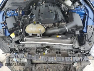 2018 Ford Mustang EcoBoost Premium with VIN 1FATP8UH3J5115516, listed as a Copart auction lot 54569685 with 73,034 mi miles and Salvage title. Bid and sale history available at DreamBid. Image 11.