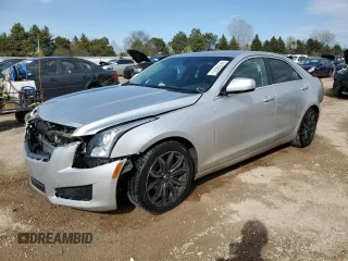 2013 Cadillac ATS с VIN 1G6AA5RA9D0140616, выставлен на аукционе Copart как лот 54358435 с пробегом 154 036 миль миль и Списание • Salvage title. История ставок и продаж доступна на DreamBid. Изображение 1.