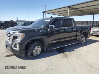2022 GMC Sierra 1500 SLT z VIN 3GTU9DED6NG145430, wystawiony jako Copart lot #54364255 z przebiegiem 33 879 mil mil oraz Czysty tytuł • Clean title. Historia ofert i sprzedaży dostępna na DreamBid. Obrazek 1.