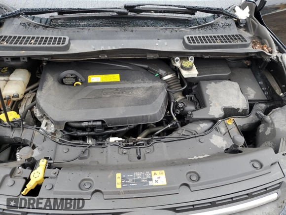 2015 Ford Escape SE with VIN 1FMCU9GX6FUB01873, listed as a Copart auction lot 52743085 with 165,192 mi miles and Clean Title. Bid and sale history available at carsss.com. Image 11.