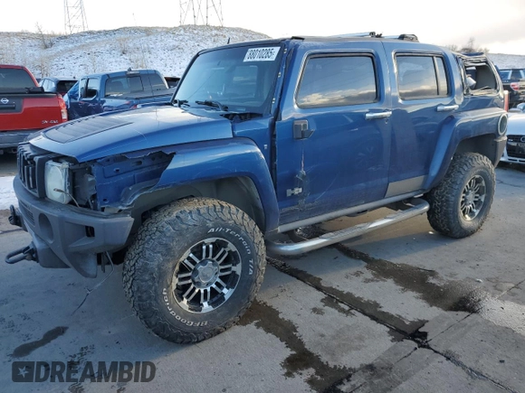2006 Hummer H3 with VIN 5GTDN136968312278, listed as a Copart auction lot 88010285 with 201,734 mi miles and Salvage Title. Bid and sale history available at DreamBid. Image 1.