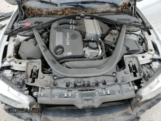 2015 BMW M4 with VIN WBS3R9C50FK335358, listed as a Copart auction lot 45099294 with 48,992 mi miles. Bid and sale history available at carsss.com. Image 11.