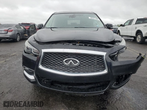 2020 Infiniti QX60 Pure with VIN 5N1DL0MM8LC517826, listed as a Copart auction lot 56527385 with 83,767 mi miles and Salvage title. Bid and sale history available at DreamBid. Image 5.