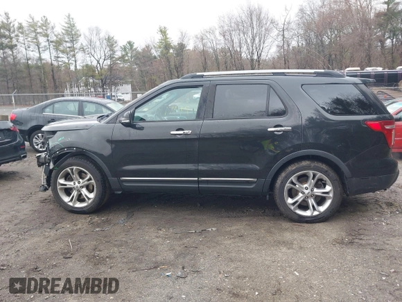2015 Ford Explorer Limited with VIN 1FM5K8F80FGA56334, listed as a IAAI auction lot 41917619 with 102,395 mi miles and . Bid and sale history available at DreamBid. Image 15.