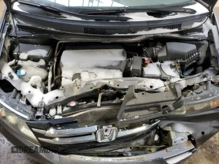 2017 Honda Odyssey EX-L with VIN 5FNRL5H60HB503125, listed as a Copart auction lot 45079335 with 204,560 mi miles and Clean Title. Bid and sale history available at DreamBid. Image 12.