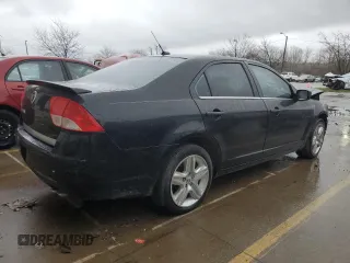 2011 Mercury Milan with VIN 3MEHM0HA5BR603838, listed as a Copart auction lot 83942834 with 190,326 mi miles and Salvage Title. Bid and sale history available at carsss.com. Image 3.