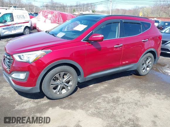 2014 Hyundai Santa Fe z VIN 5XYZUDLB3EG226857, wystawiony jako IAAI lot #41917762 z przebiegiem 42 677 mil mil oraz . Historia ofert i sprzedaży dostępna na DreamBid. Obrazek 18.