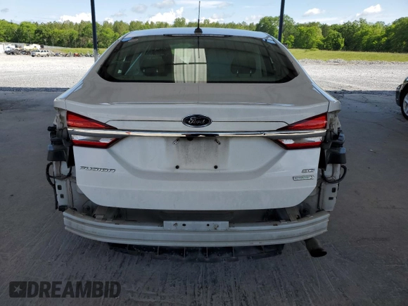 2017 Ford Fusion SE z VIN 3FA6P0HDXHR195815, wystawiony jako Copart lot #55553475 z przebiegiem 271 887 mil mil oraz Szkoda całkowita • Salvage title. Historia ofert i sprzedaży dostępna na DreamBid. Obrazek 6.