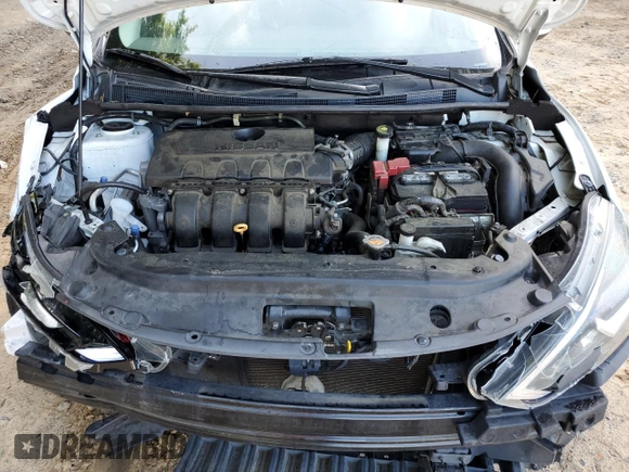 2019 Nissan Sentra S with VIN 3N1AB7APXKY265359, listed as a Copart auction lot 61694085 with 81,562 mi miles and Salvage title. Bid and sale history available at DreamBid. Image 11.
