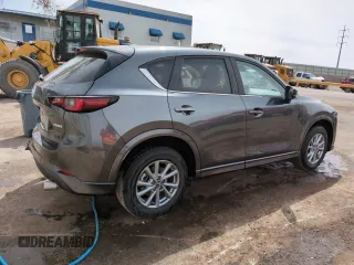 2025 Mazda CX-5 2.5 S Preferred Package with VIN JM3KFBCL1S0561732, listed as a Copart auction lot 50879925 with 11,442 mi miles and Clean Title. Bid and sale history available at carsss.com. Image 3.