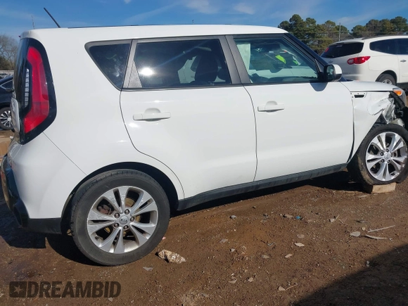 2016 Kia Soul + z VIN KNDJP3A53G7248109, wystawiony jako IAAI lot #41298416 z przebiegiem 150 708 mil mil oraz . Historia ofert i sprzedaży dostępna na DreamBid. Obrazek 4.