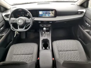 2025 Nissan Kicks SV with VIN 3N8AP6CA8SL324993, listed as a Copart auction lot 45036445 with 618 mi miles and Salvage Title. Bid and sale history available at carsss.com. Image 8.