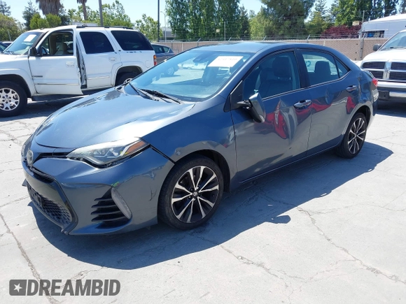 2017 Toyota Corolla L with VIN 5YFBURHE6HP575352, listed as a IAAI auction lot 42417810 with 248,626 mi miles and . Bid and sale history available at DreamBid. Image 21.