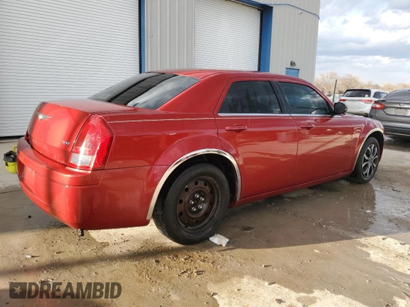 2007 Chrysler 300 with VIN 2C3KA43R87H877157, listed as a Copart auction lot 48135695 with 208,878 mi miles and Salvage Title. Bid and sale history available at carsss.com. Image 3.