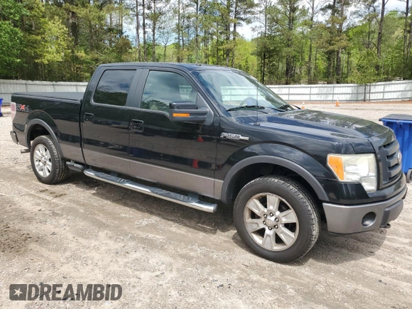 2009 Ford F-150 XL with VIN 1FTPW14V49KA73074, listed as a Copart auction lot 51887195 with 212,130 mi miles and Salvage Title. Bid and sale history available at carsss.com. Image 4.