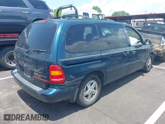 1998 Ford Windstar LX with VIN 2FMZA5143WBD06745, listed as a IAAI auction lot 42557012 with 101,477 mi miles and . Bid and sale history available at DreamBid. Image 4.