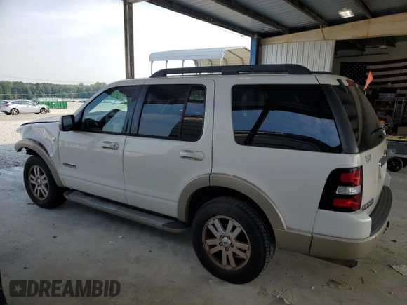 2008 Ford Explorer Eddie Bauer with VIN 1FMEU74858UA26435, listed as a Copart auction lot 62370115 with 176,779 mi miles and Salvage title. Bid and sale history available at DreamBid. Image 2.