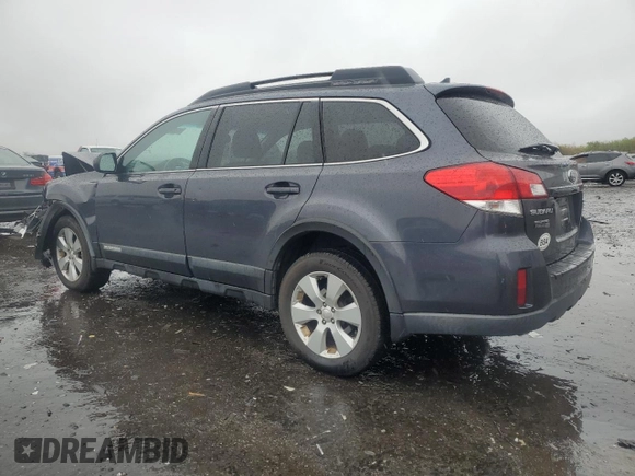 2011 Subaru Outback 2.5i Limited Pwr Moon with VIN 4S4BRBKC5B3410727, listed as a Copart auction lot 52848445 with 106,201 mi miles and Clean Title. Bid and sale history available at carsss.com. Image 2.