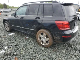 2015 Mercedes-Benz GLK with VIN WDCGG5HB4FG346592, listed as a Copart auction lot 52861185 with 107,369 mi miles and Salvage Title. Bid and sale history available at carsss.com. Image 2.