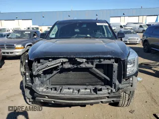 2015 GMC Yukon Denali with VIN 1GKS1CKJ9FR134446, listed as a Copart auction lot 77460274 with 158,903 mi miles and Clean Title. Bid and sale history available at carsss.com. Image 5.