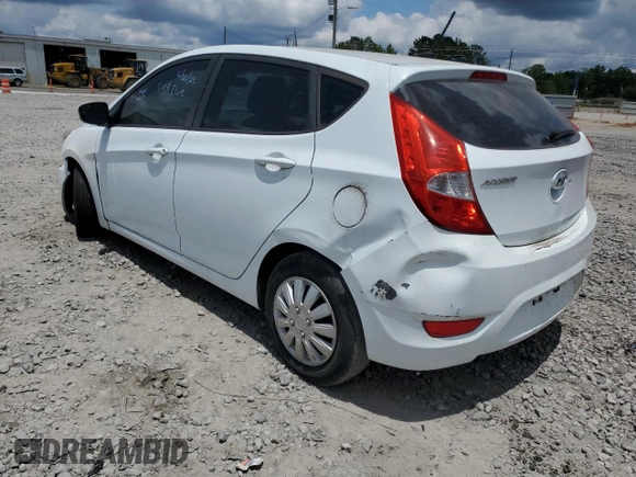 2016 Hyundai Accent SE z VIN KMHCT5AE6GU273020, wystawiony jako Copart lot #59712955 z przebiegiem Nie podano mil oraz Czysty tytuł • Clean title. Historia ofert i sprzedaży dostępna na DreamBid. Obrazek 2.