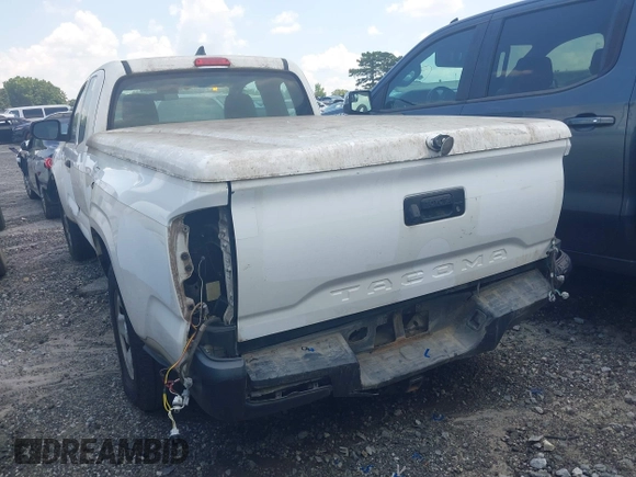 2016 Toyota Tacoma SR with VIN 5TFRX5GN3GX072720, listed as a IAAI auction lot 42525452 with 141,782 mi miles and . Bid and sale history available at DreamBid. Image 3.
