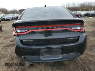 2015 Dodge Dart Limited with VIN 1C3CDFCB4FD165914, listed as a Copart auction lot 47919685 with 133,028 mi miles and Salvage Title. Bid and sale history available at carsss.com. Image 6.