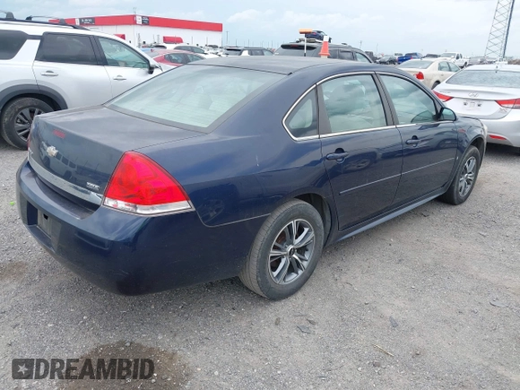 2010 Chevrolet Impala LS with VIN 2G1WA5EKXA1128999, listed as a IAAI auction lot 42153943 with 199,503 mi miles and . Bid and sale history available at DreamBid. Image 4.