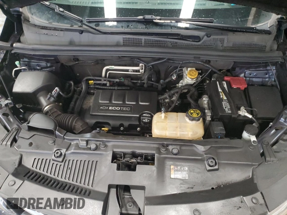 2018 Chevrolet Trax Premier with VIN 3GNCJRSB3JL321152, listed as a Copart auction lot 45167725 with 94,186 mi miles and Salvage Title. Bid and sale history available at carsss.com. Image 12.