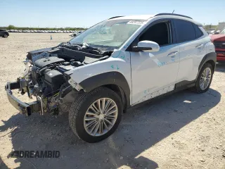 2019 Hyundai Kona SEL with VIN KM8K22AA5KU321920, listed as a Copart auction lot 49297225 with 58,263 mi miles and Salvage Title. Bid and sale history available at carsss.com. Image 1.