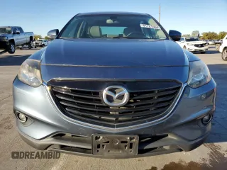 2014 Mazda CX-9 Grand Touring with VIN JM3TB2DA7E0427423, listed as a Copart auction lot 81721564 with 91,775 mi miles and Clean title. Bid and sale history available at DreamBid. Image 5.